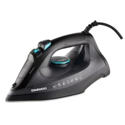 Daewoo 2400W 1.2L Steam Iron - Black